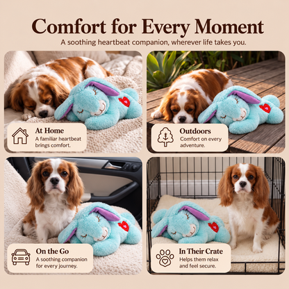 Calm Bunny™ Heartbeat Comfort Toy